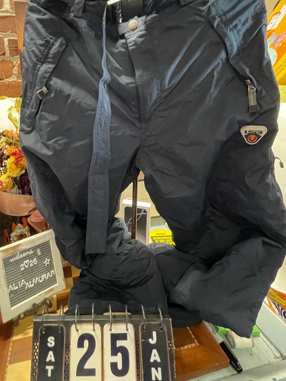Liquid Snowboarding Venture Series LS3 Mens Snowboard Pants